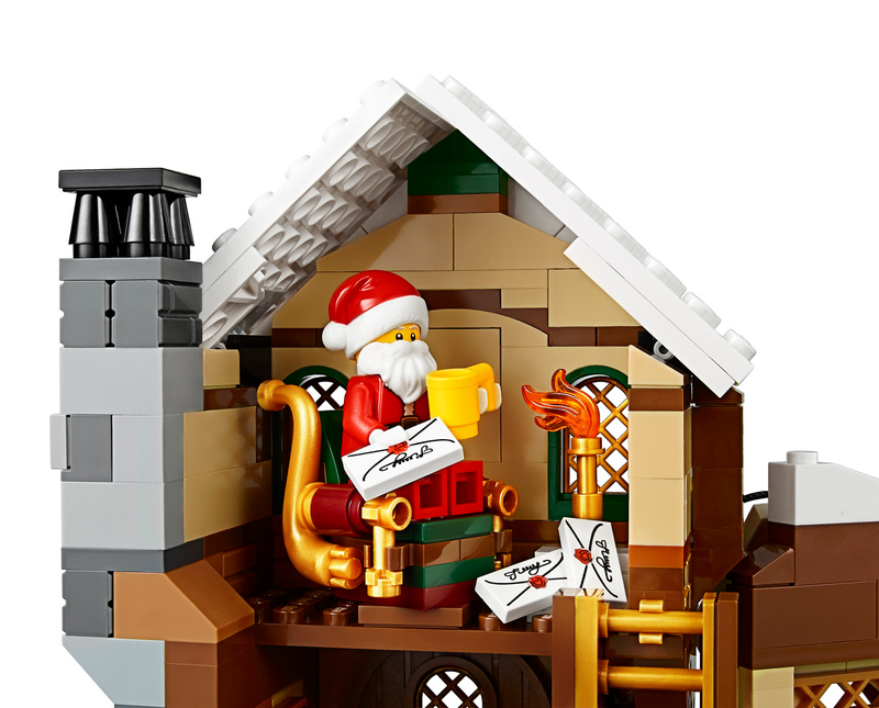 Illustration for article titled Christmas Comes Early To LEGO Land With Santa's Workshop